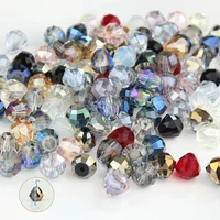 wholesale 9mm czech glass beads for jewelry making bracelet diy necklace beads round bulk gasket crystal beads