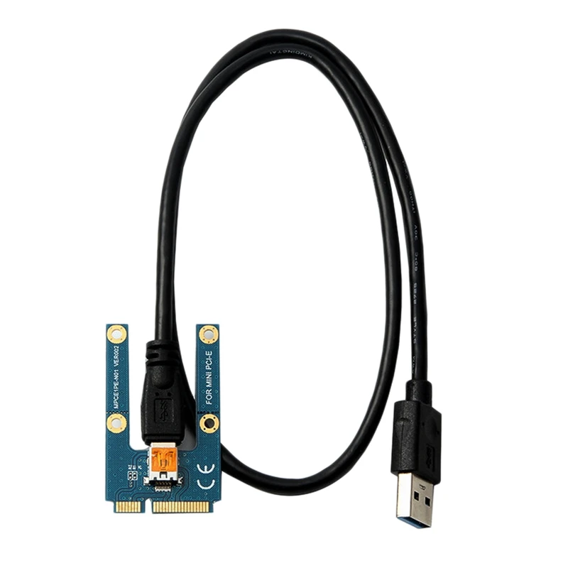 MINI PCI E к двойному Райзер карта слот Sup порт s Захват карты Gold Tax Card звуковая