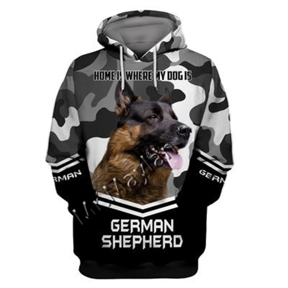 

2021 Fashion Animal German Shepherd Dog 3D Printed Hoodie Men Women Ropa Casual Pet Dog Designs Hooded Coat Drop Shipping QW-031