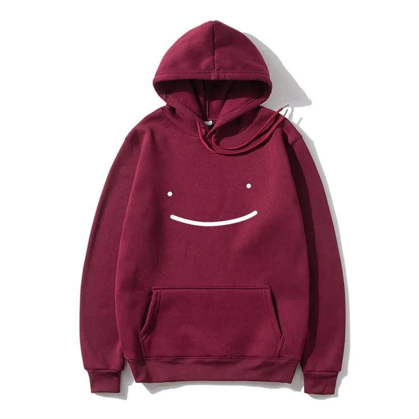 

Dream Merch Hoodie Sweatshirts Men Women Pullover Harajuku Tracksui 2021Men's Hoodie Streetwear Casual Fashion Oversized Clothes