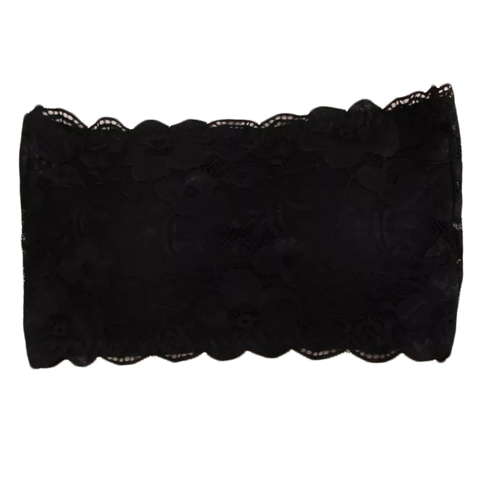 Женский кружевной бюстгальтер пуш ап без бретелек|Топы бретелек| |