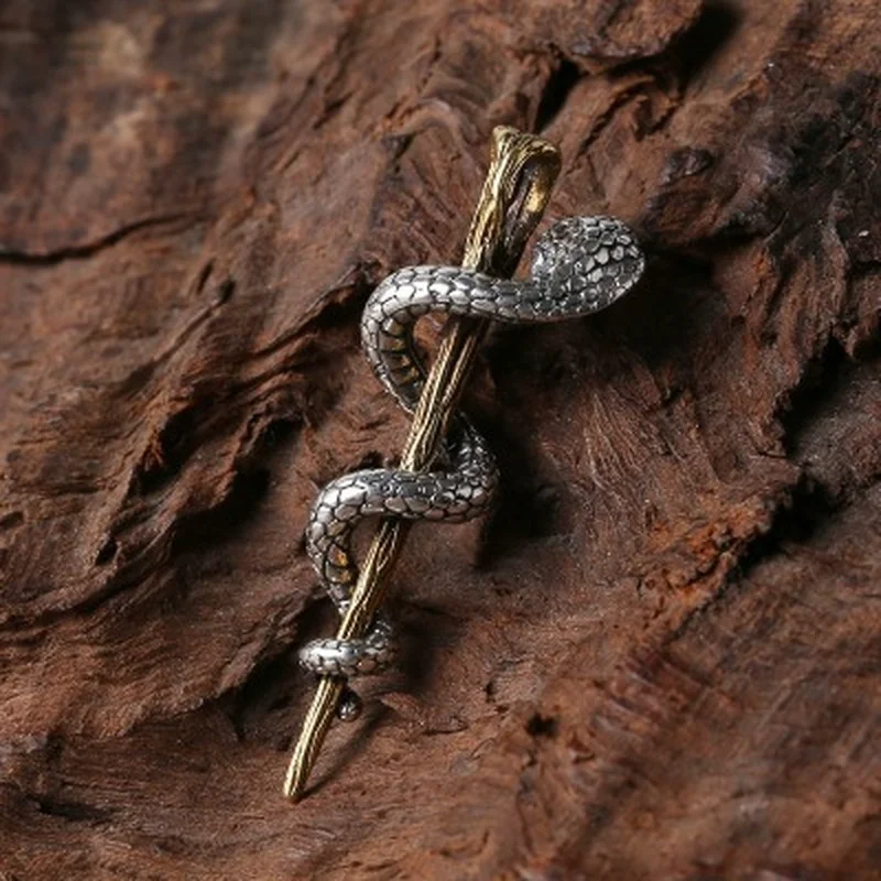 Серебряный восхождение Кобра кулон 925 пробы серебряная подвеска серебро