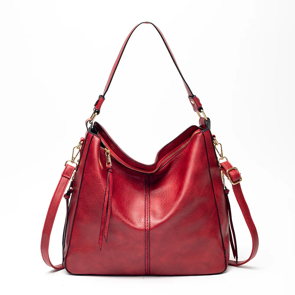 

Women's bag new spring/summer 2021 foreign trade European and American fashion handbag tassel bag slung shoulder bag