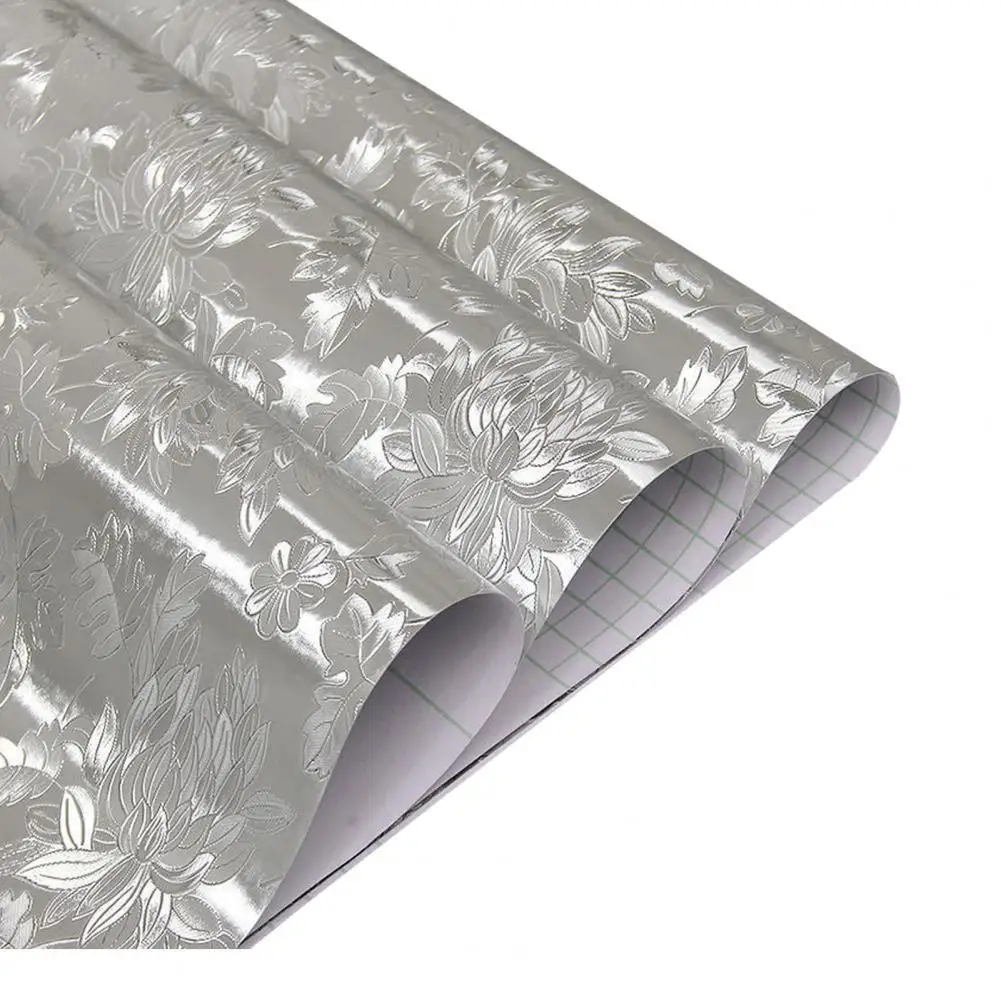 

Самоклеящиеся настенные наклейки для кухни, маслостойкая Водонепроницаемая алюминиевая фольга, устойчивая к высоким температурам, наклей...