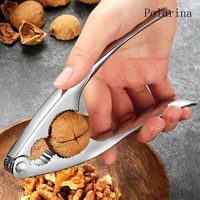 polarina zinc alloy walnut clip household sheller fruit dryer nut clip chestnut sheller cracker nut cracker tool accessories