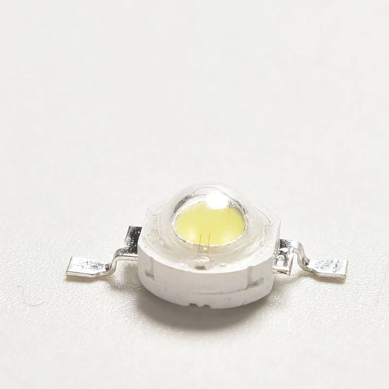 

10PCS/lot High Power 1W LED Chips Beads Bulb Diode Lamp Warm White for 100-110LM LED Spotlight