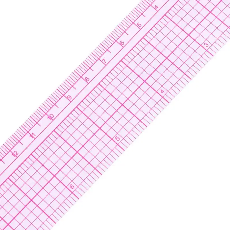 Инструменты для шитья линейка квилтинга пластиковые весы резания одежды товары