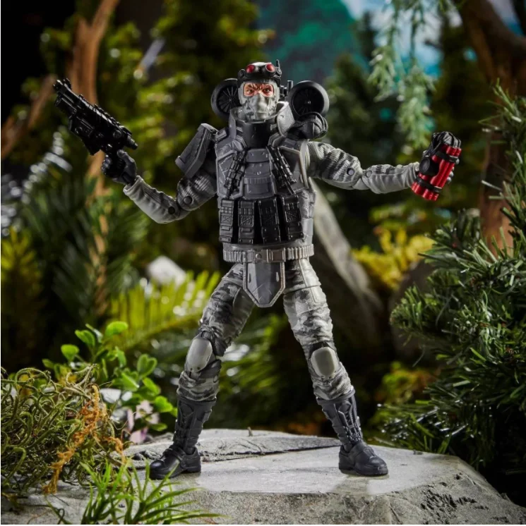 

Hasbro Special Forces G.i.joe Firefly 6-Inch Pvc Action Figure Gifts for Kids Boy Toy Model Anime Character Model Figure