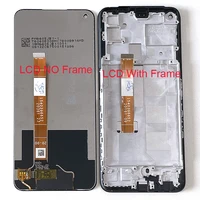 6 5 msen for realme v5 5g lcd display screentouch panel digitizer for oppo a73 5g cph2161 lcd display frame