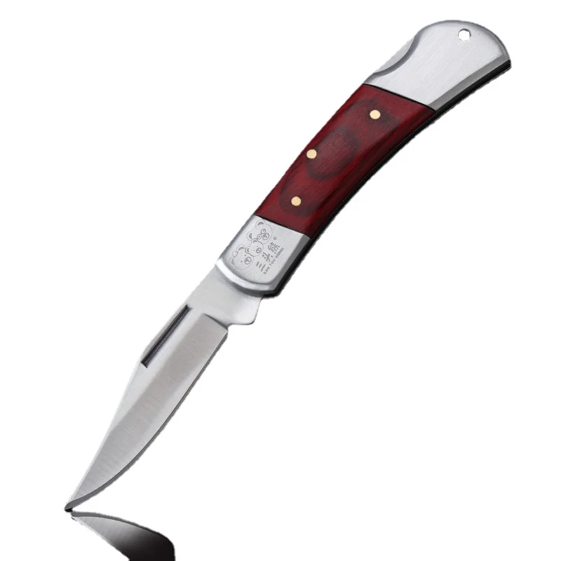 Портативный уличный нож из нержавеющей стали креативный складной Клинок для