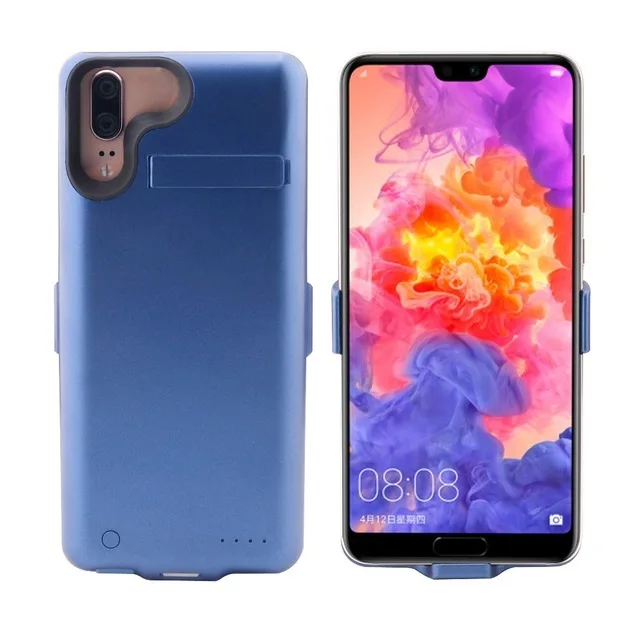 Синий Чехол для аккумулятора s для huawei Honor 10, портативный чехол для зарядки аккумулятора, 6800 мА/ч, внешний аккумулятор, зарядное устройство, чехол для аккумулятора - Цвет: Синий