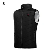 men women outdoor usb infrared heating vest jacket winter flexible electric thermal clothing waistcoat for sports hiking fishing