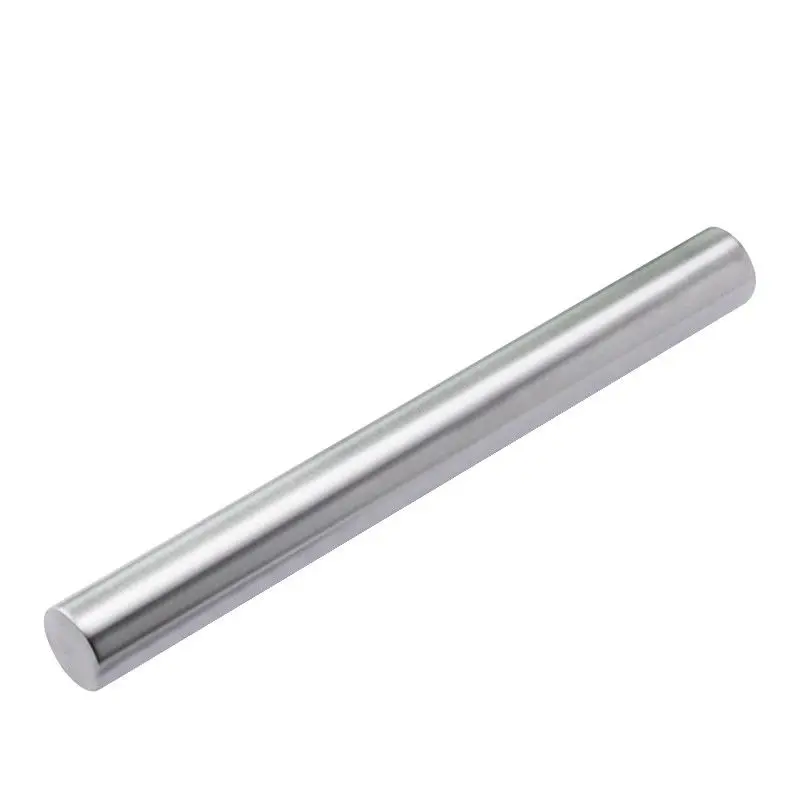 

Stainless Steel Rolling Pin Fondant Cake Dough Roller Decorating Cake Roller