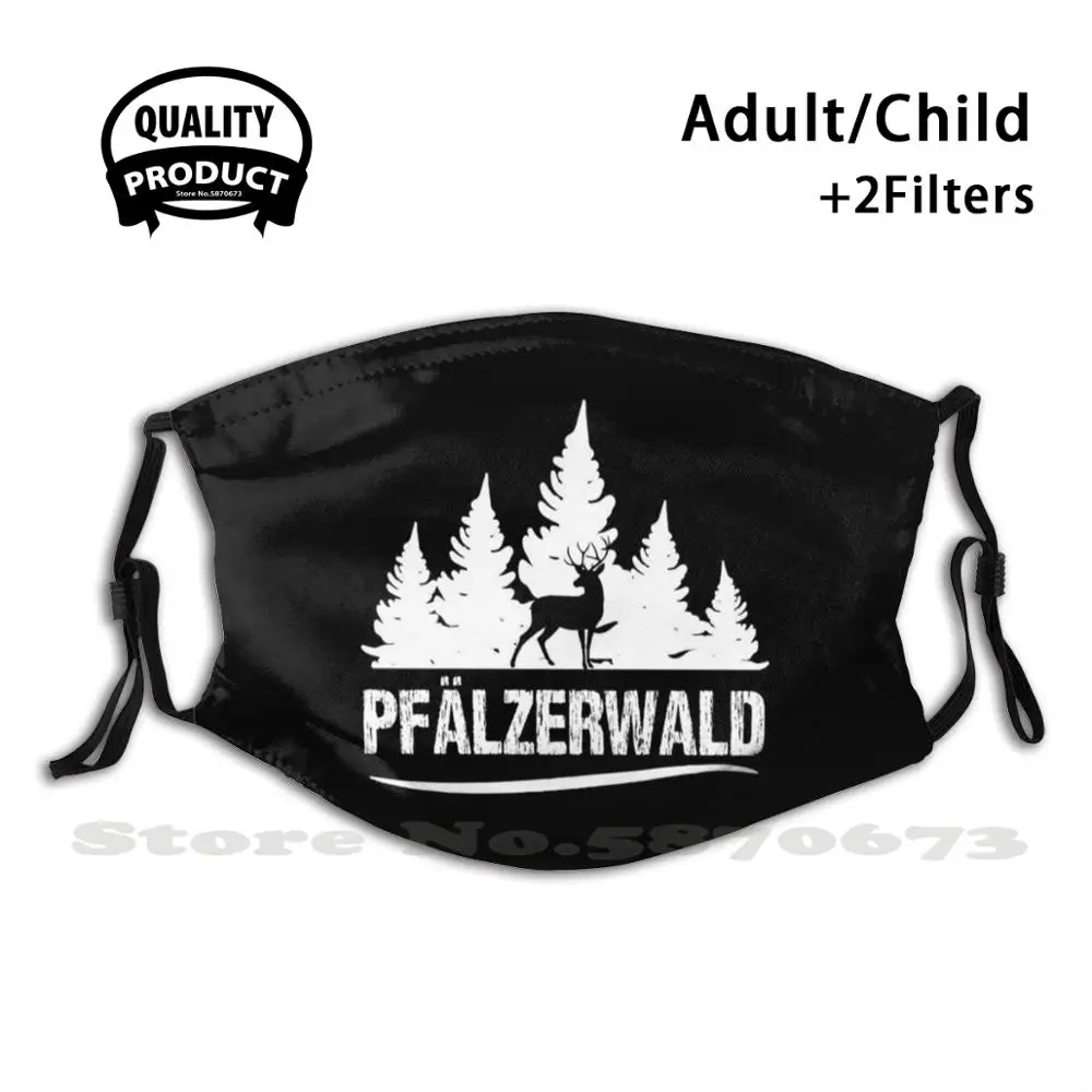 

Palatinate Palatinate Palatinate Forest Gift Anti Dust Filter Men Women Kids Girl Boy Teens Mouth Masks Idea Funny Palatinate