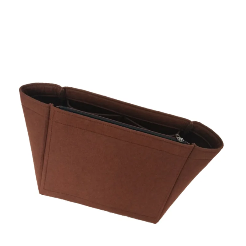 NEVERFULL брендовый органайзер для макияжа GOYARD, войлочная сумка-вкладыш для сумки, дорожный Внутренний кошелек, портативная косметичка, органайзер для тоут