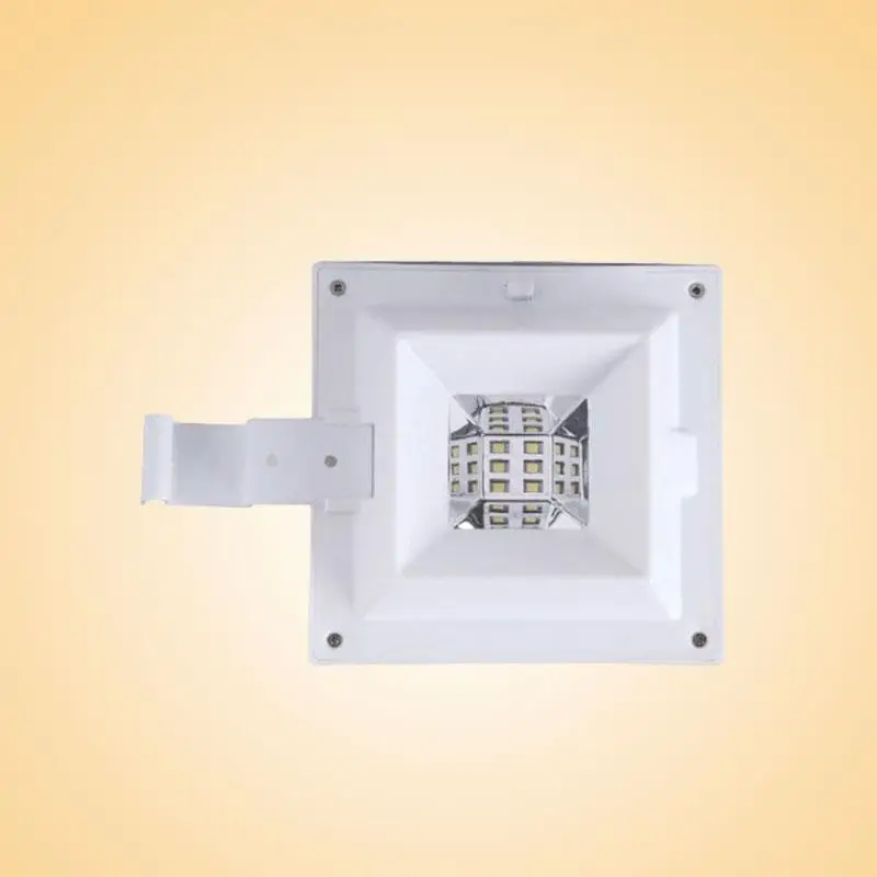 

6LED Solar Light Wall Lamp Lights Lights Lights Square