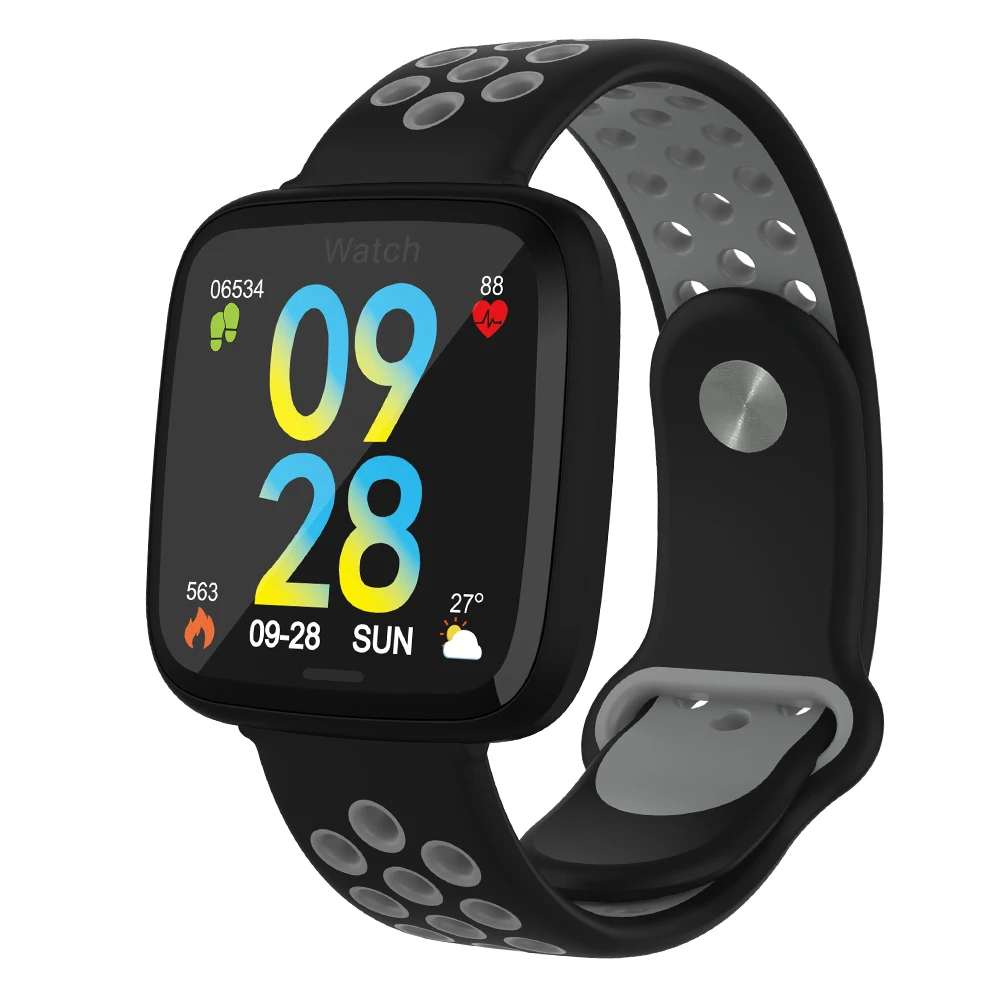 Женский и мужской фитнес трекер часы спортивные режимы пульсометр счетчик