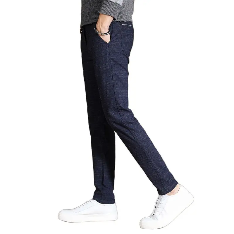 2021 новые мужские брюки модные деловые повседневные размер 28-40 подростковые |