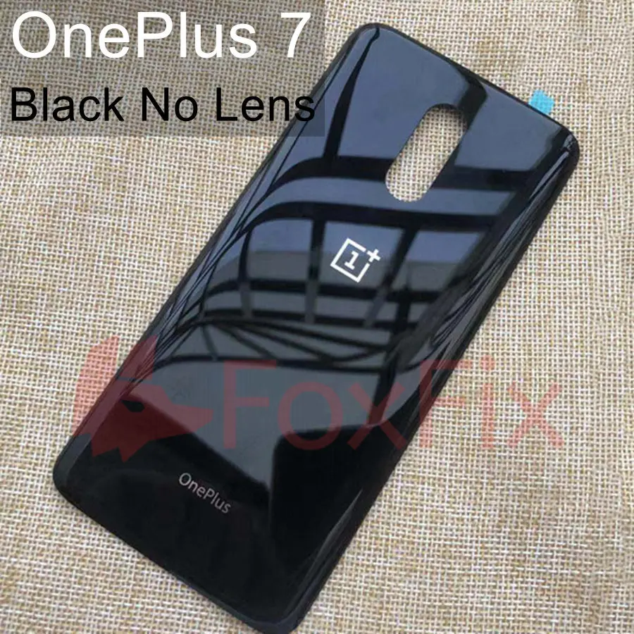 Задняя крышка OnePlus 7 Pro аккумулятора 7T корпуса чехол One Plus стеклянная панель