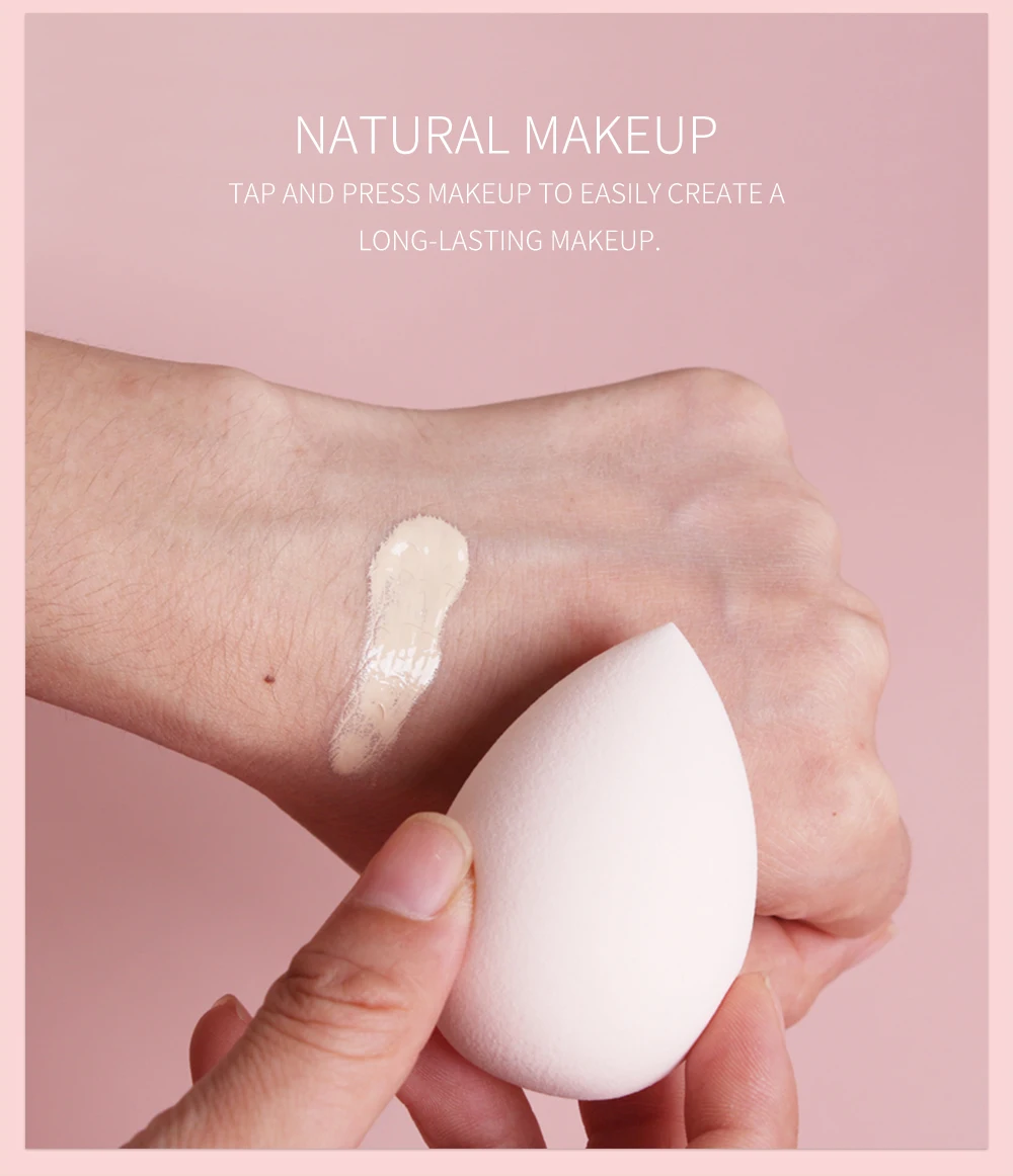 MAANGE 5 шт. набор губок для макияжа основа Губка косметическая пудра пудры гладкая