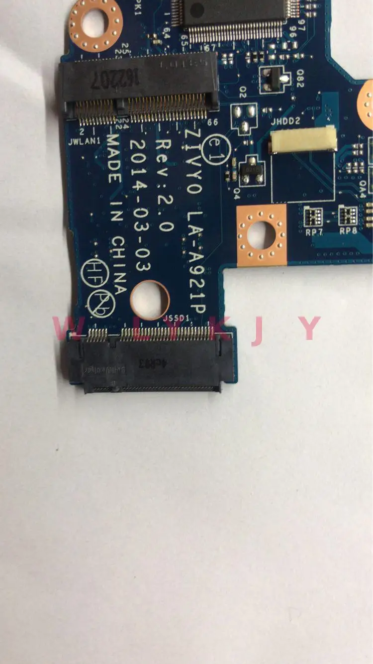KTUXB Lenovo ZIVY0 LA A921P материнская плата для ноутбука YOGA 2 13 ноутбук процессор i5 4210U 8G RAM