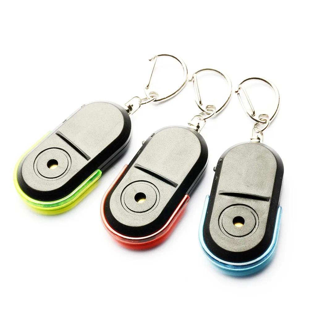 

Portable Wireless Anti-Lost Alarm Key Finder Locator Keychain