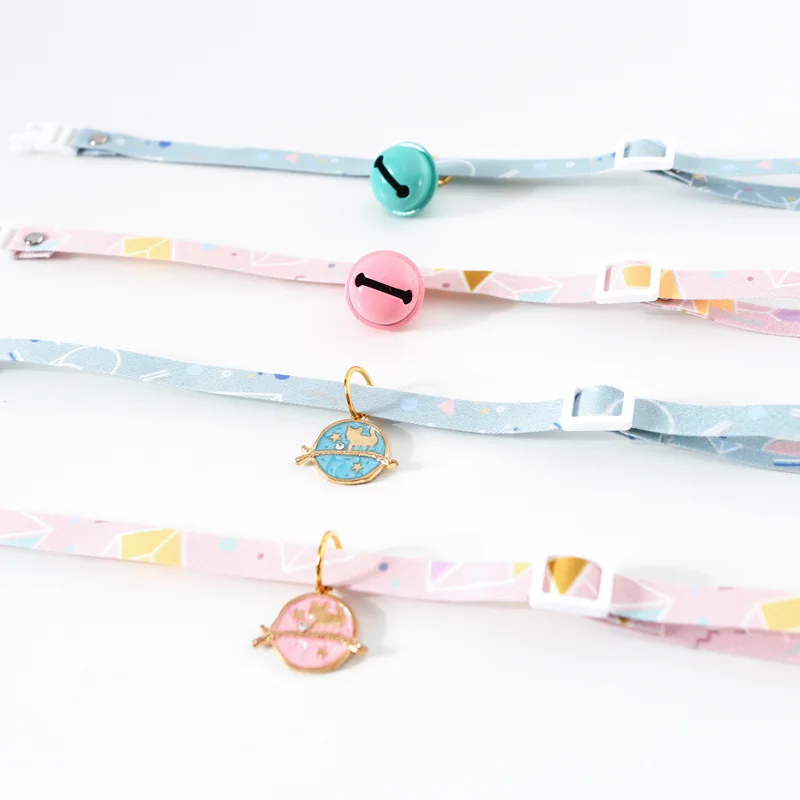 

Handmade Cat Adjustable Dog Necktie Collar Safety Buckle Pet Accessories