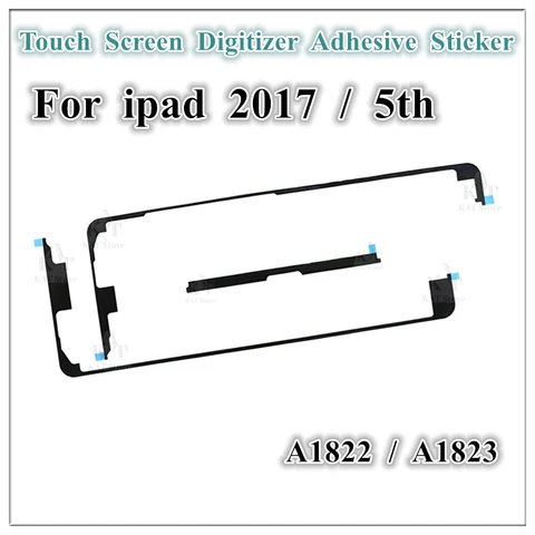 5 комплектов дигитайзера сенсорного экрана, водонепроницаемая клейкая лента, наклейка для iPad 5 6 Air 1 2 Mini 1 2 3 4 5 7,9 2017 2018 9,7 дюйма