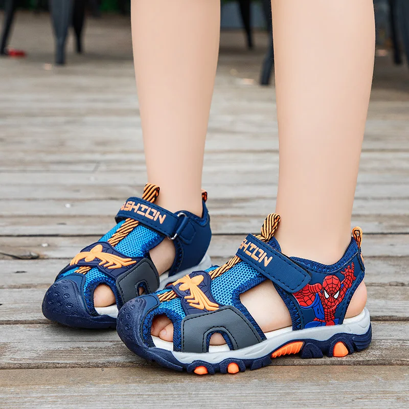 Детские сандалии ENWAYEL для мальчиков и девочек детские летние уличные