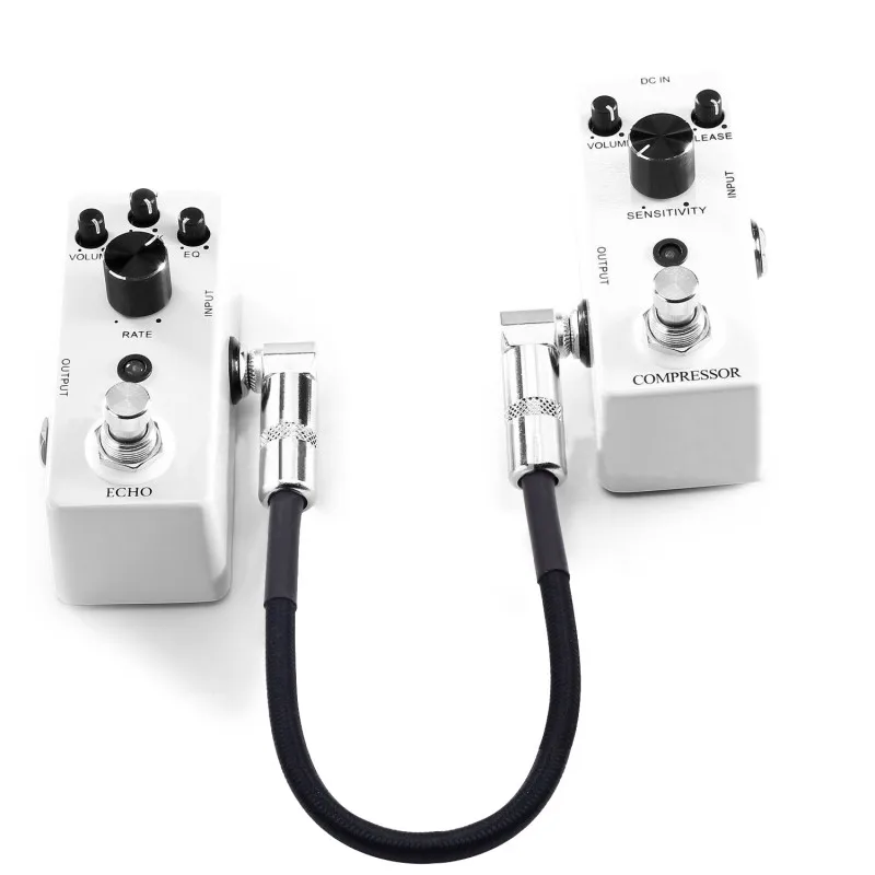 Гитарный кабель с разъемом 6 35 мм на угловой шнур 90 градусов стерео