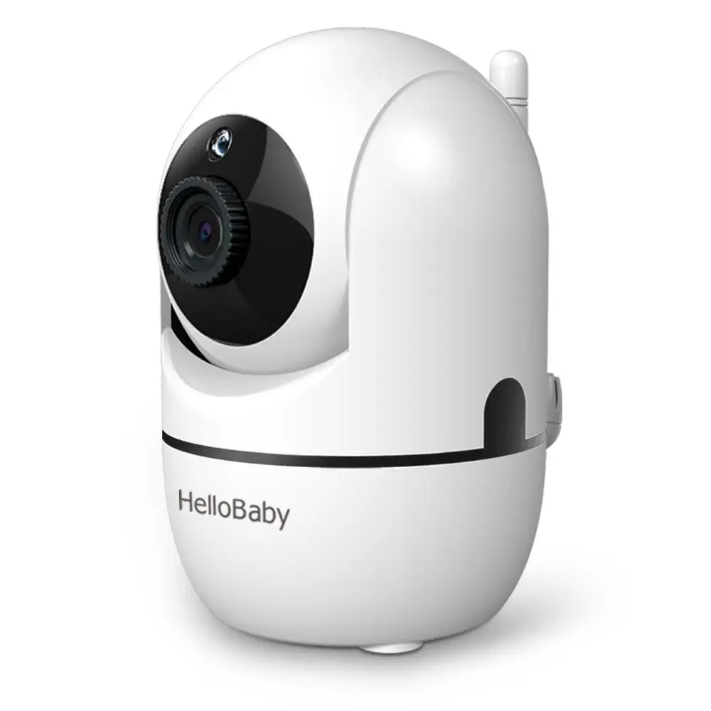 HelloBaby Monitor Camera отправляет мгновенные оповещения о подключении к детскому