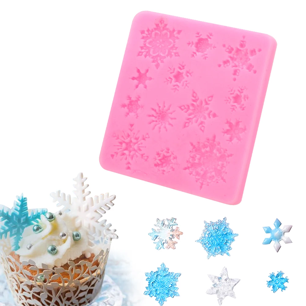 NICEYARD Форма для пирога &quotСнежинка&quot обеденный бар помадка пищевого материала