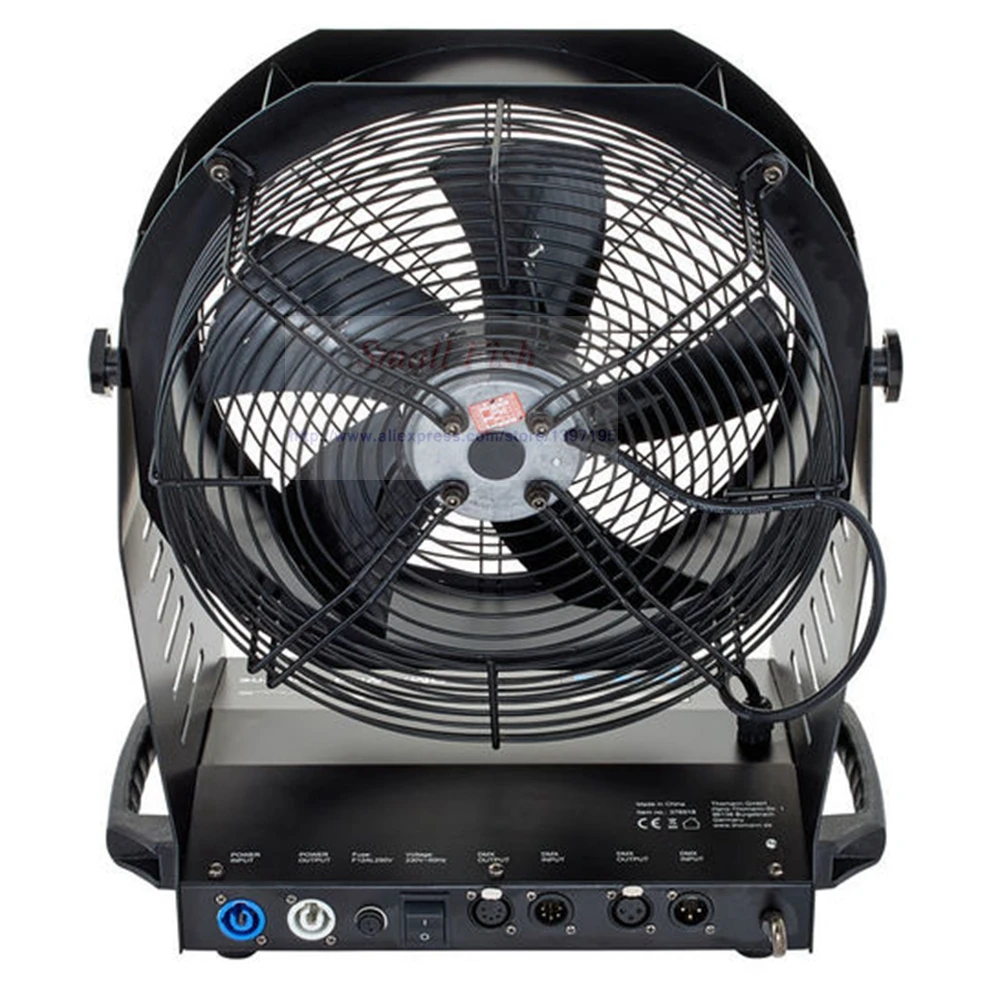 200 Вт профессиональный вентилятор для сцены DMX 512 специальный эффект вентилятор Снежинка дымовой аппарат для сцен веер для представлений оборудование для дискотек ди-джей