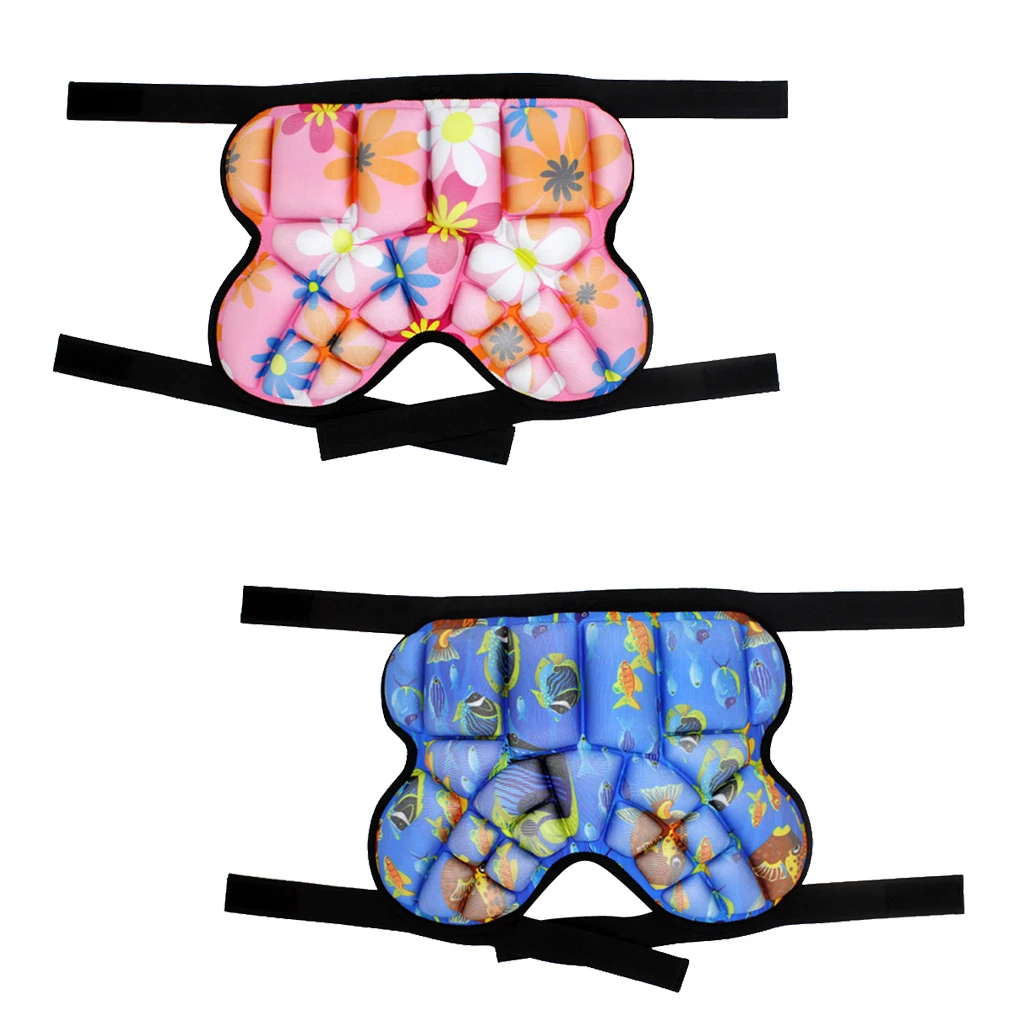 Детский мягкий протектор бедра накладка защитное снаряжение для катания на