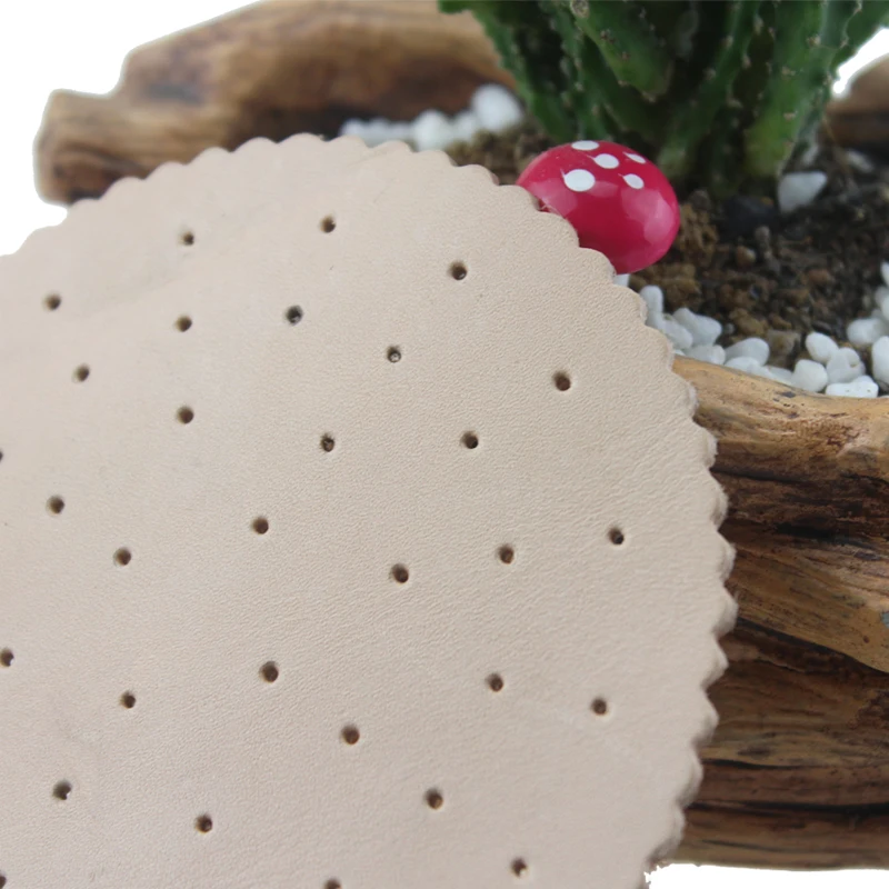 

Cutting Dies for Coaster Biscuit Skin Pad Knife Mold Cushion Cowhide Tanned Leathercraft Tools Handmade Decor Wooden Cutter