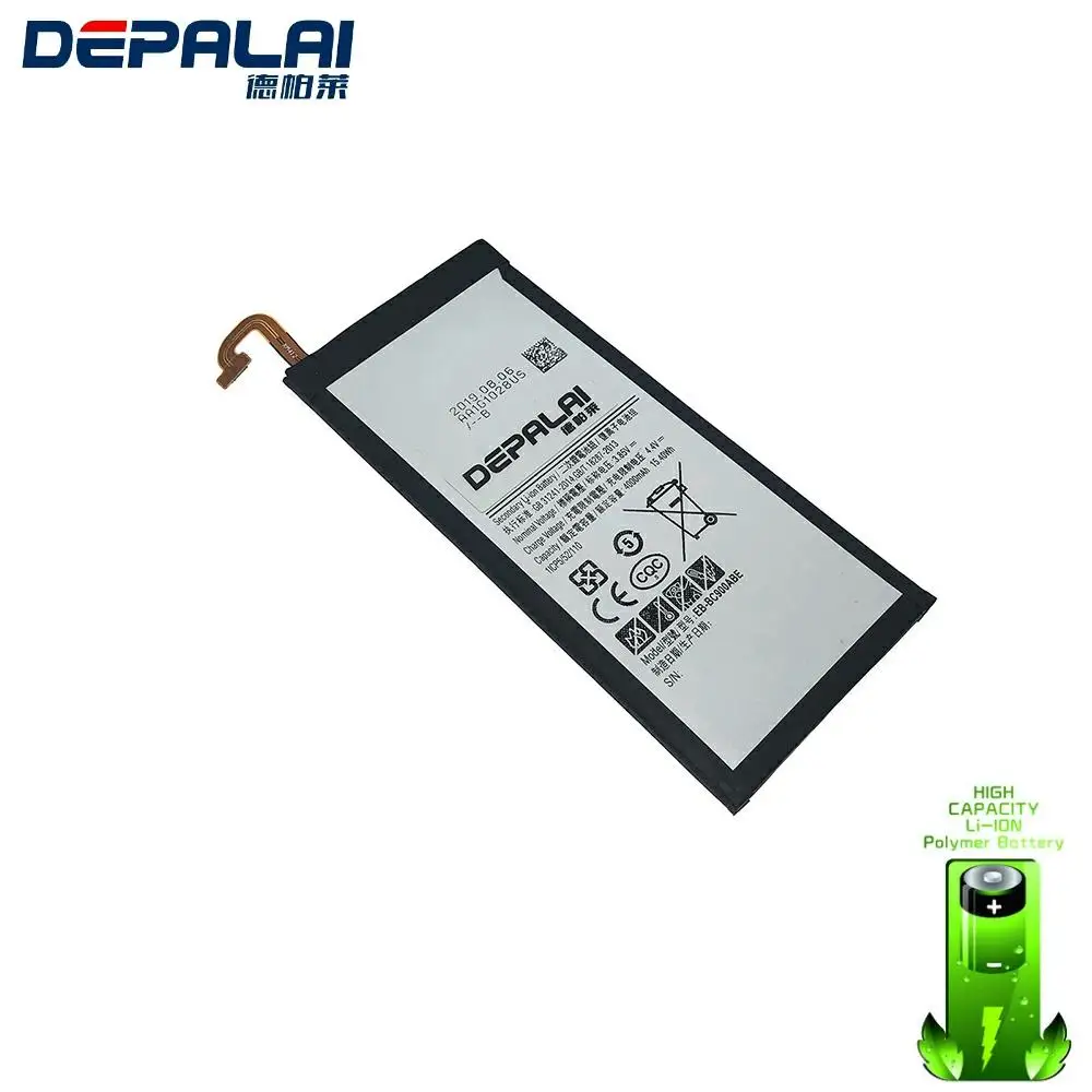 EB BC900ABE Аккумулятор для телефона Samsung Galaxy C9 Pro SM C9000 C9008 C900F C900Y 4000mAh запасные батареи