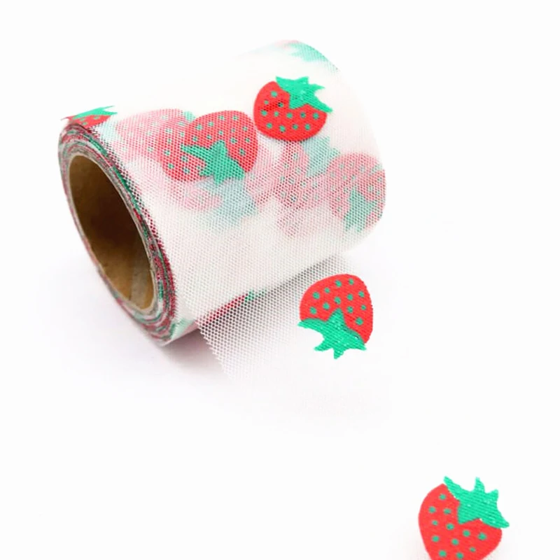 6 см 10 цветов Тюль Маленькая звезда вспышка лента выпечка Торт бант платье обувь и