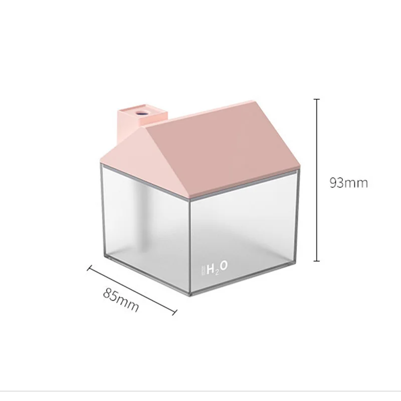 

3 in 1 250ml Mini House Humidifier Ultrasonic Car Humidifiers with USB LED Lamp Mini USB Fan Mist Maker Office Air Purifier