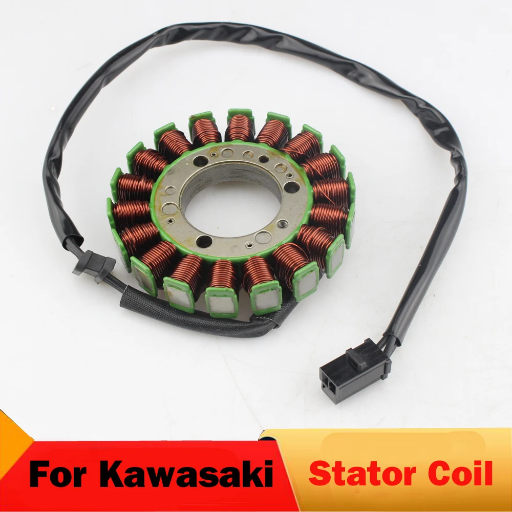 Для Kawasaki ZRX400 ZRX-II Ninja ZX-6R ZX400 ZZR400 ZZR500 ZX500 21003-1214 катушка статора для мотоциклетного генератора