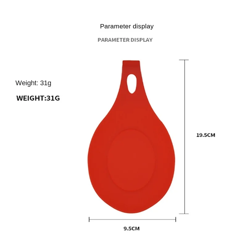 Силиконовая подставка под столовые приборы | Дом и сад