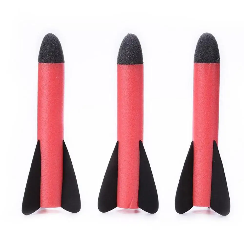 Детская воздушная прессованная пластиковая ракета пусковая установка давление