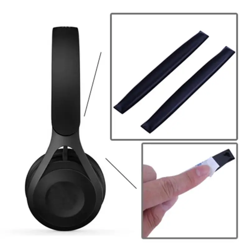 2 шт. сменная повязка на голову подушка для Sennheiser HD25 PC150 PC151 PC155|Аксессуары
