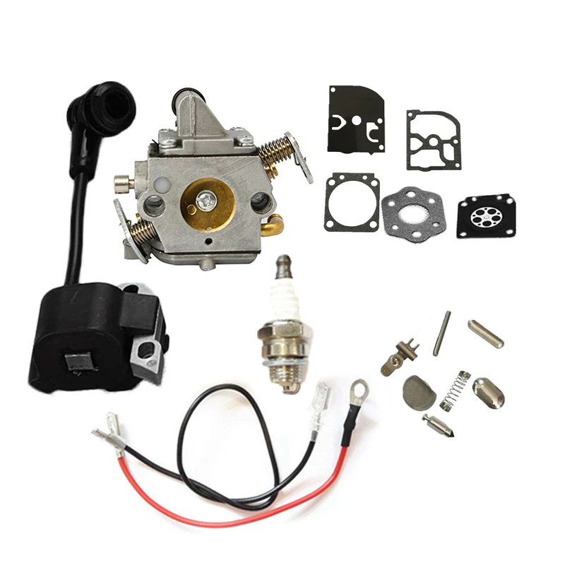 

Ignition Module Coil Carburetor Repair Kit For Stihl MS170 Chainsaw Accessories
