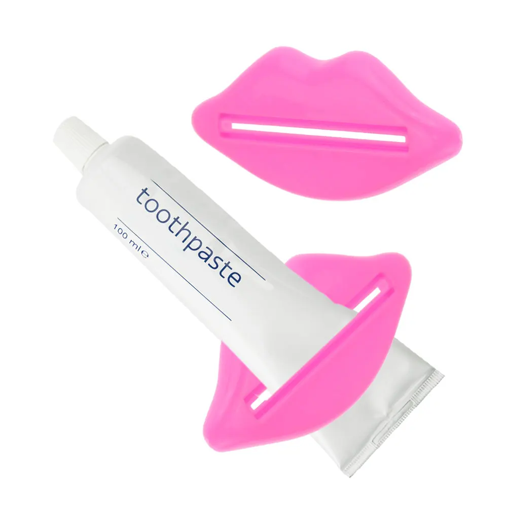 1 шт. выдавливатель для зубной пасты в форме сексуальных красных губ|Наборы