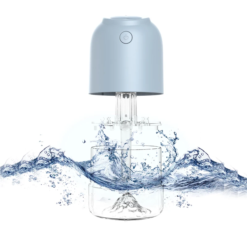 Новинка компактный ультразвуковой увлажнитель воздуха светодиодный