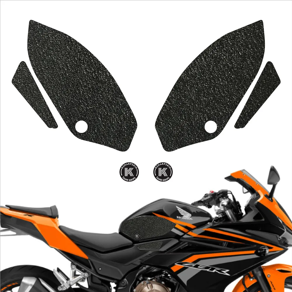 

ADESIVI 3D Стикеры Наклейка эмблемы протектор Танк Pad ручка бака для HONDA 2016-2018 CB 500 F 2016-2018 CBR 500 R