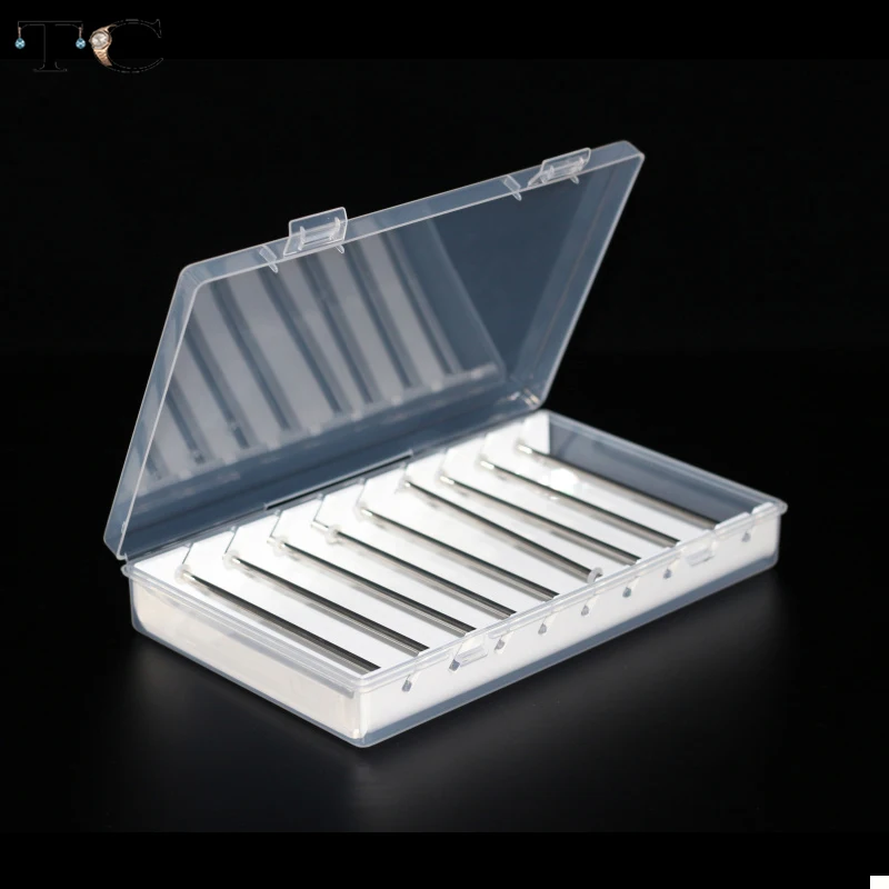 Браслет из акрилового бисера ювелирные изделия Дисплей Коробка для хранения
