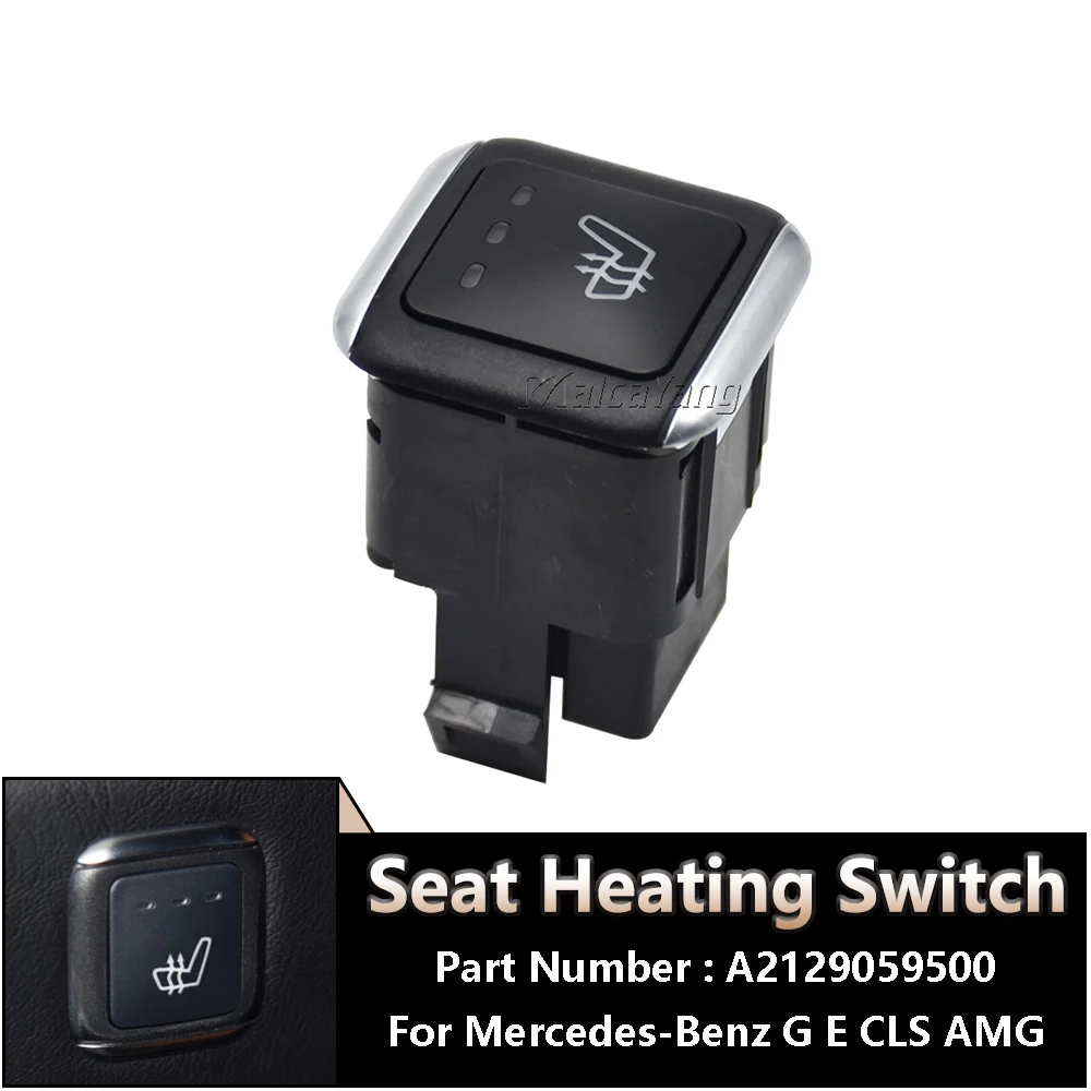 

Car Accessories Door Knob Adjust Button Switch For Mercedes-Benz G E CLS AMG 2010-2018 A2129059500 2129059500