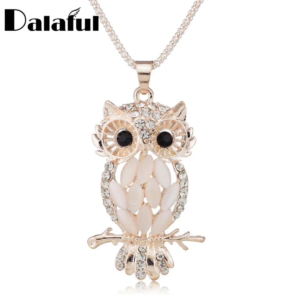 Женское ожерелье с подвеской в виде совы|necklaces for women|pendant necklacenecklaces & pendants |