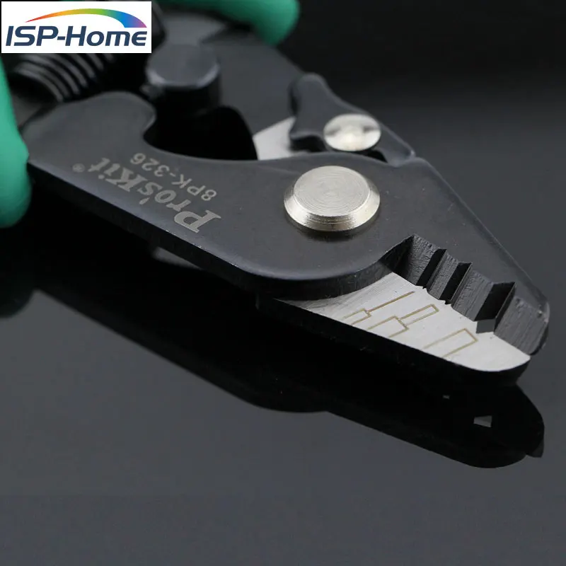 Набор для зачистки волоконных кабелей 8pk-326 с тройными отверстиями | Мобильные